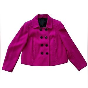 Marks & Spencer Cropped Wool Jacket sz.16
